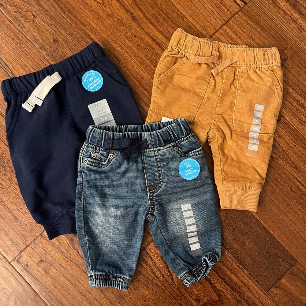 Baby Boys Pants Bundle
